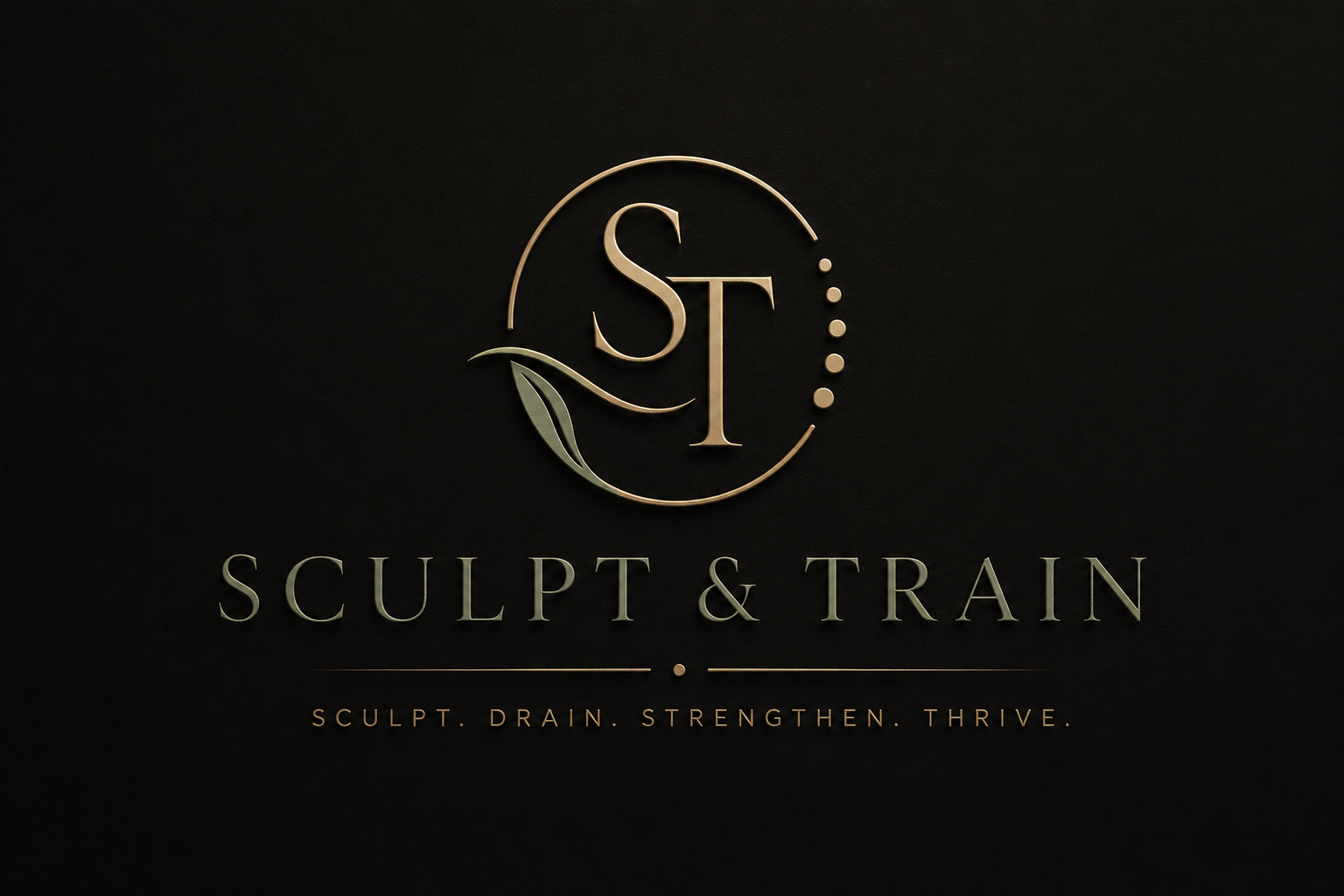 Sculpt & Train Logo
